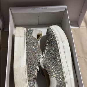 Women's Glittering Athletic Sneakers